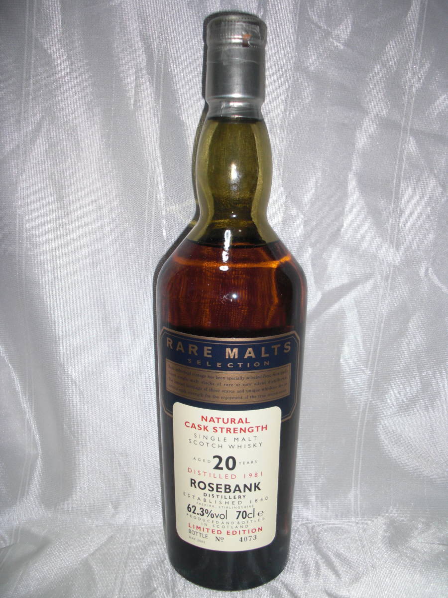 未使用】UD RERA MALTS (UDレアモルトシリーズ ローズバンク1981 