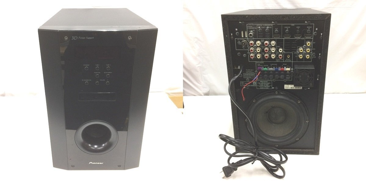 Pioneer HTP-S323 サウンドシステム Amazon.co.jp: Pioneer 5.1ch サラウンドシステム HTP-S323