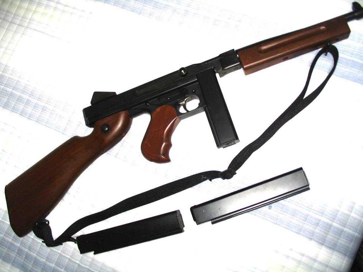 マルイ トンプソン 多弾マガジン✖️2 マルイ トンプソン 多弾マガジン