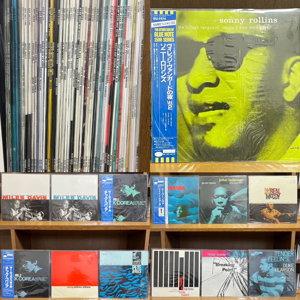 【目立った傷や汚れなし】☆ブルーノート 日本盤レコード48枚セット① 帯付き多数 ソニー・ロリンズ マイルス・デイヴィス ジャッキー
