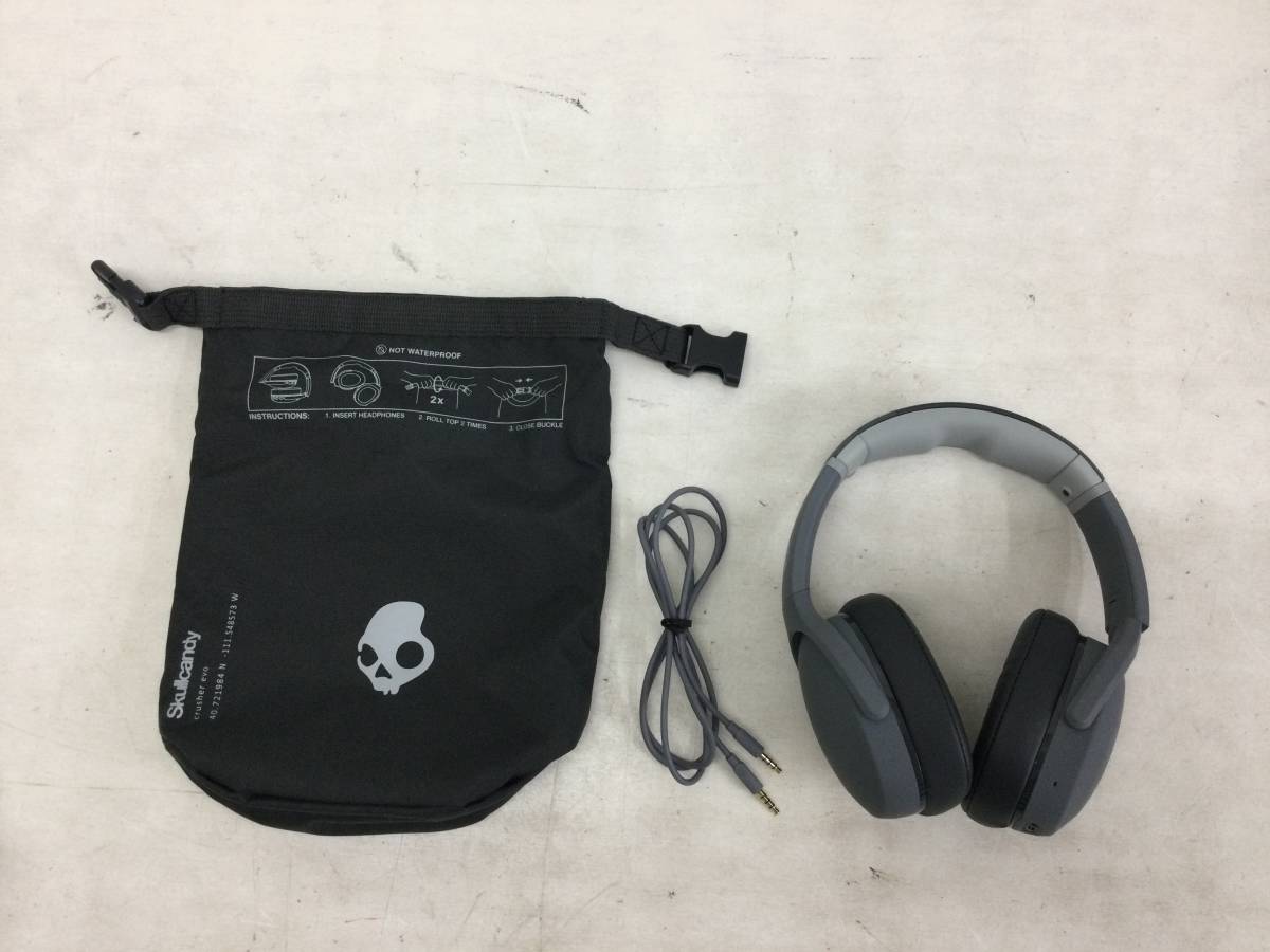 Skullcandy Crusher Evoワイヤレスヘッドフォンがインドで12,999ルピーで発売