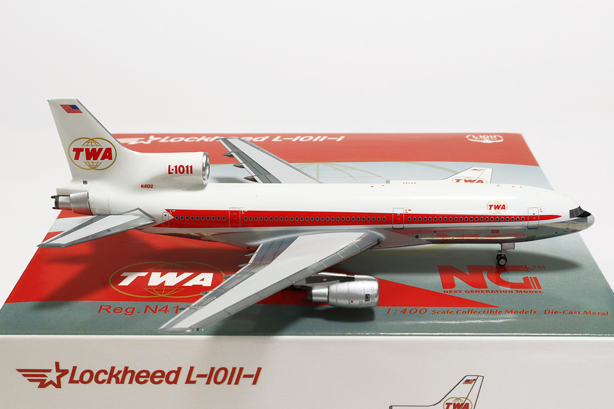 NG models 1/400 トランスワールド航空 L-1011 TWA NG models 1/400