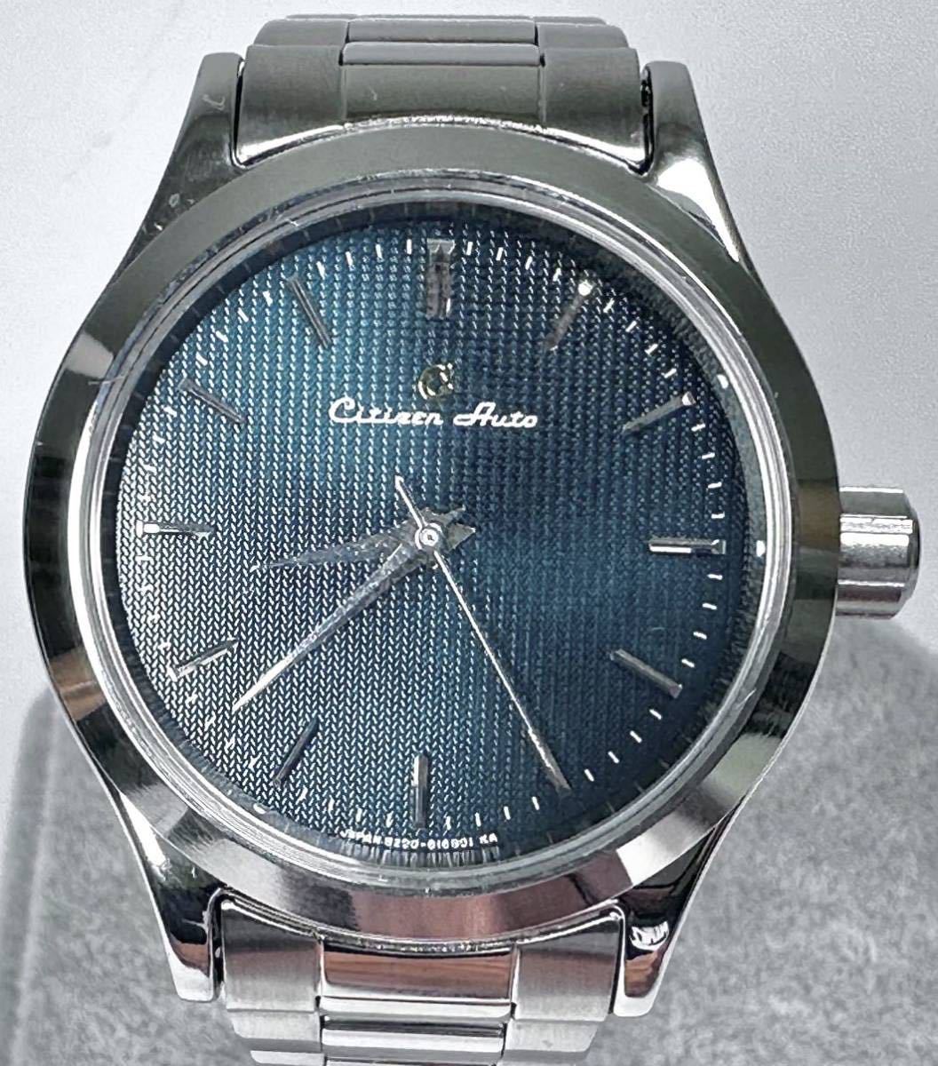 CITIZENオート 復刻モデル 8220-816801 自動巻き CITIZEN】シチズン