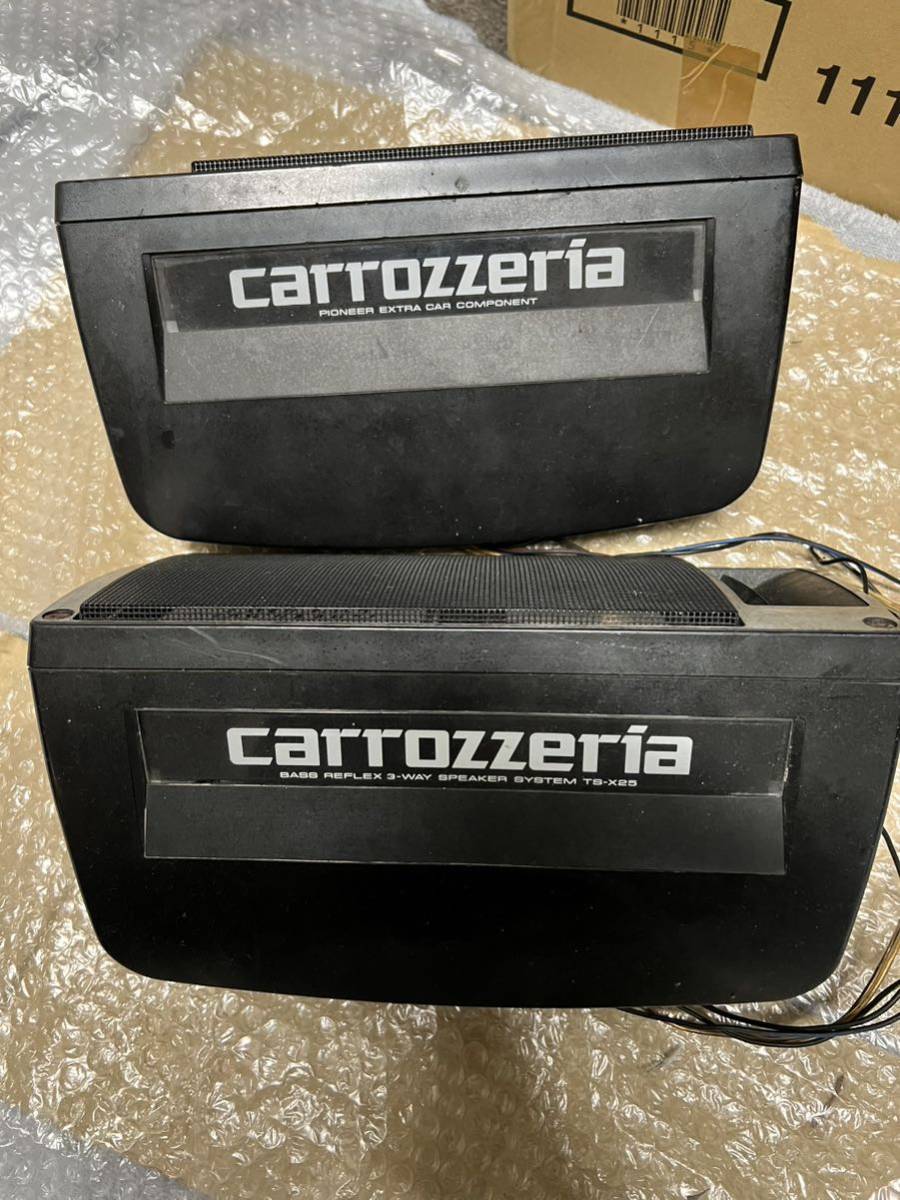 carrozzeria TS-X25 イルミ置き型スピーカー ロンサムカーボーイ