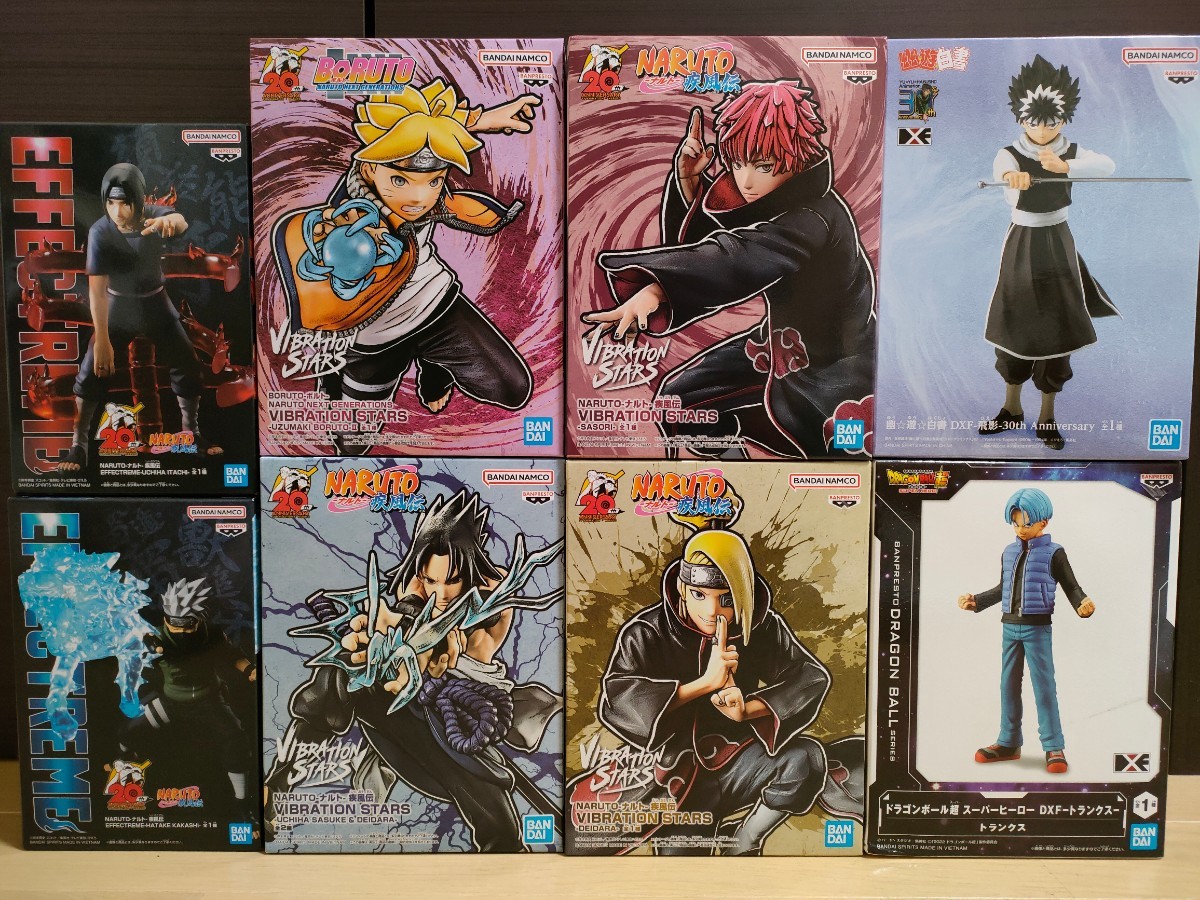 ジョジョ、NARUTO、幽遊白書フィギュアまとめ売り!! ジョジョ、NARUTO、幽遊白書フィギュアまとめ売り!! 幽☆遊