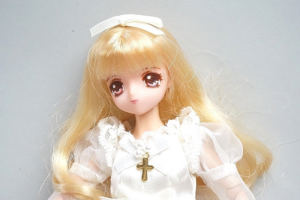 volks ドールのボディのみ(高さ約22cm) 傷や汚れあり】☆ VOLKS ボークス 1/6 EB-mini ボディ 女の子 ドール