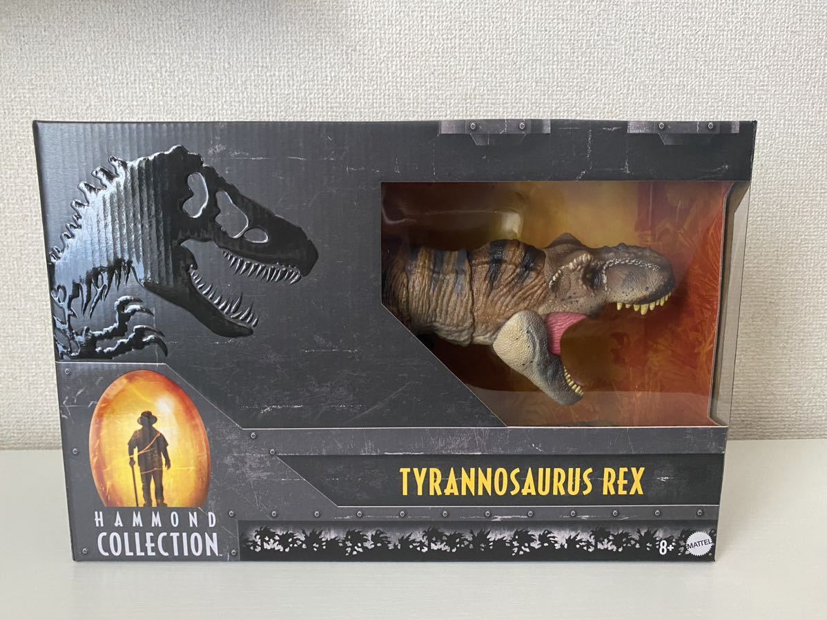 目立った傷や汚れなし】マテル ジュラシックワールド（JURASSIC WORLD