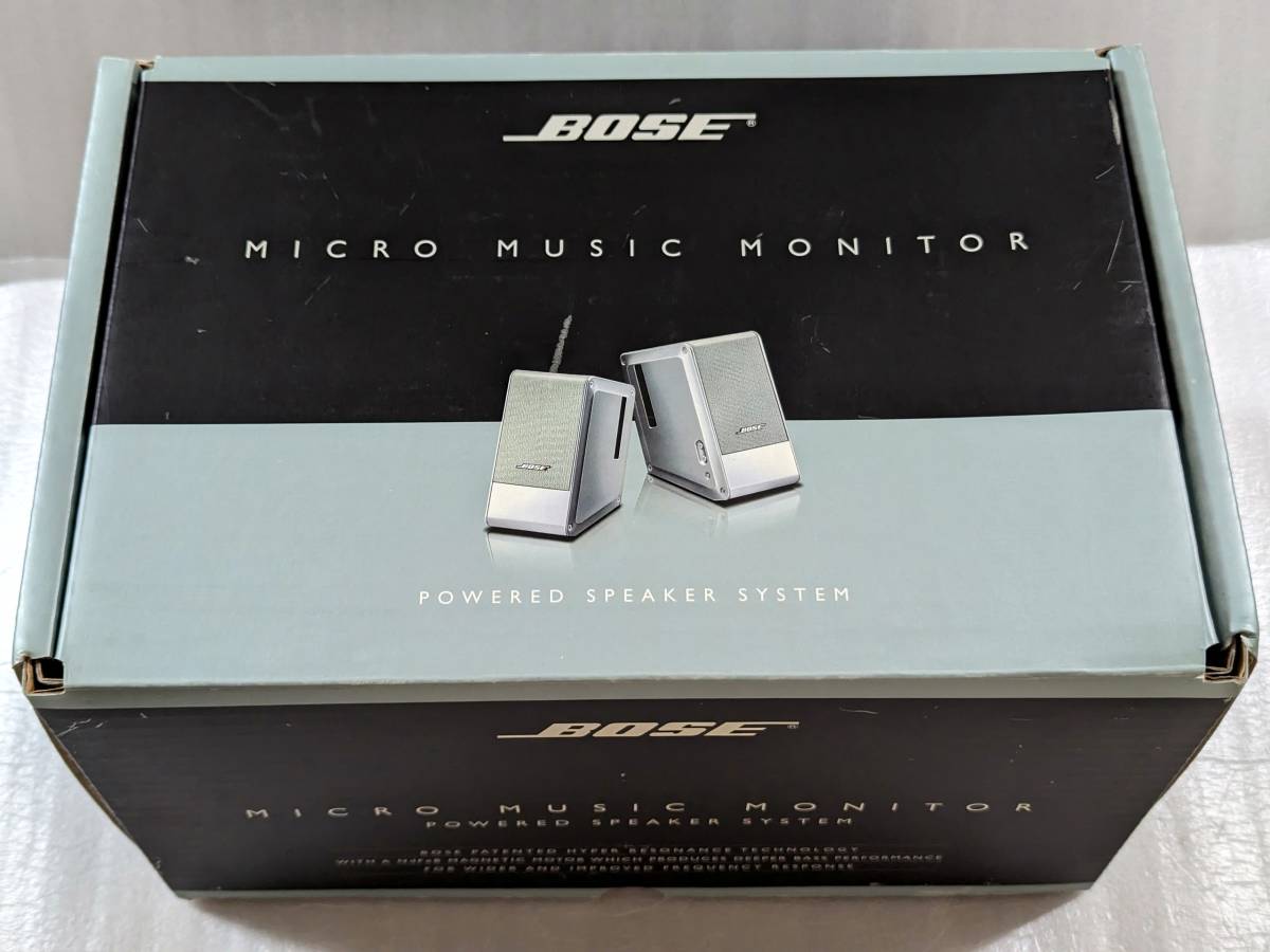 ◎中古◎ BOSE MICRO MUSIC MONITOR（シルバー）