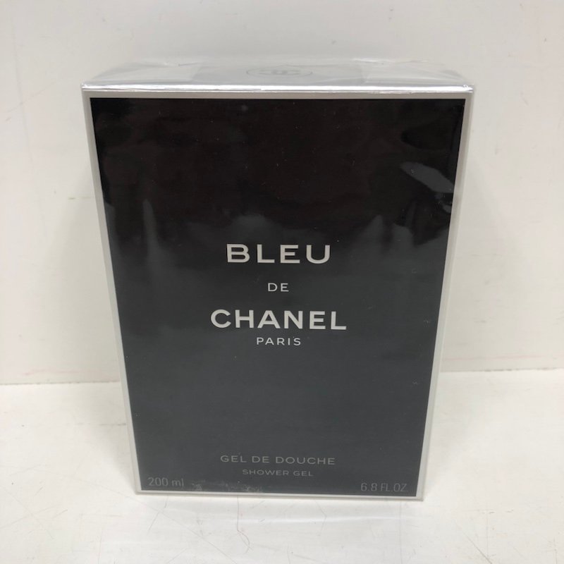 【未使用】【未開封】CHANEL BLEU DE CHANEL シャネル ブルー ドゥ ボディ ウォッシュ ヘア＆ボディシャンプー 200ml