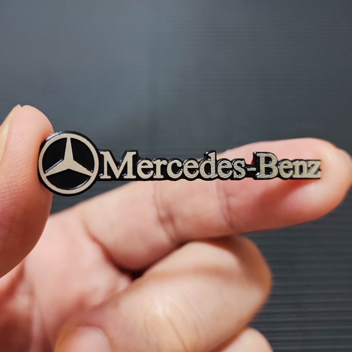 【未使用】メルセデスベンツ アルミ製 ミニエンブレム 1P ABCGEVSL LC GLE CLA SL