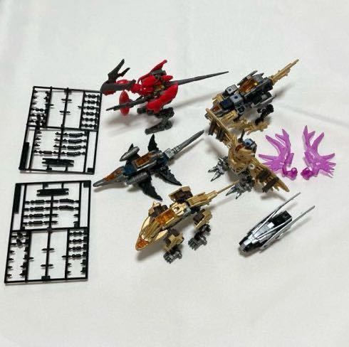 ゾイド ブロックス ゴールド 金メッキ サウロナイツ ゾイド ブロックス ゴールド 金メッキ サウロナイツ (目立った