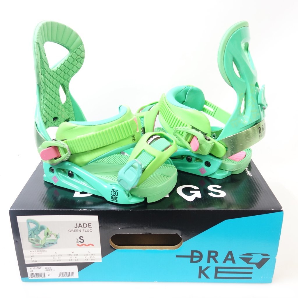 ドレイク ビンディング JADE 21-22モデル （傷や汚れあり】中古
