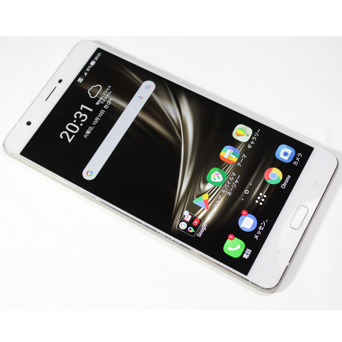 美品 ASUS Zenfone 3 Ultra ZU680KL SIMフリー DSDSスマホ ファ