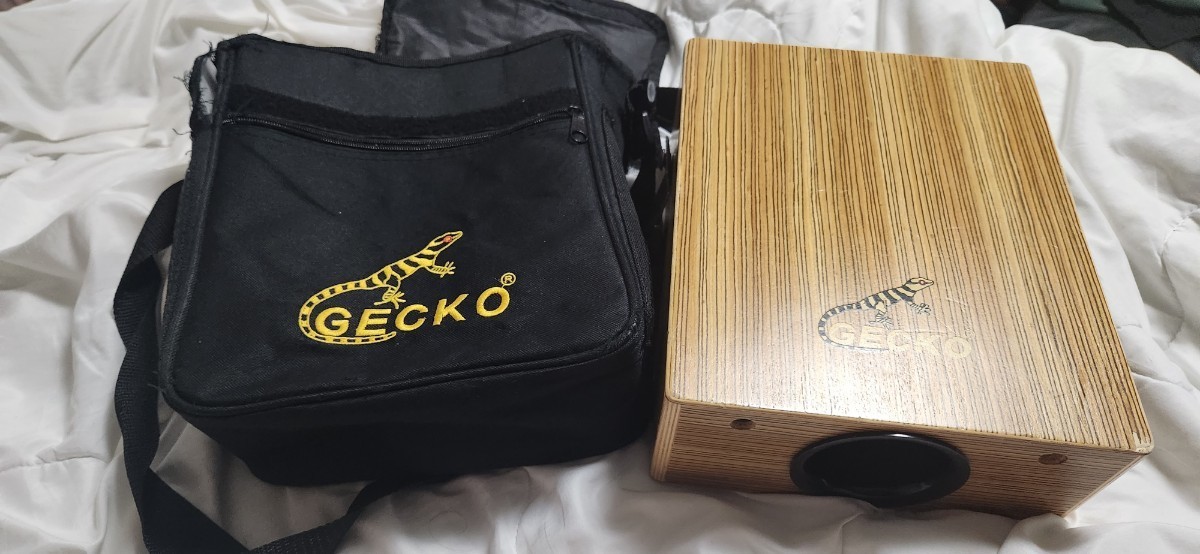 【目立った傷や汚れなし】GECKO CAJON DRUM MODELC68Z トラベルカホンの落札情報詳細 ヤフオク落札価格検索 オークフリー