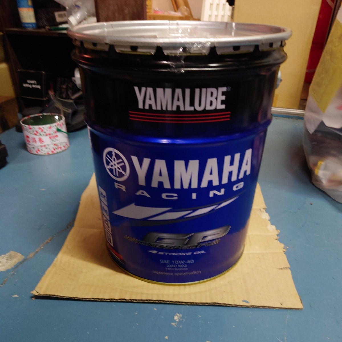 【目立った傷や汚れなし】YAMALUBE YAMAHA RACING GP OILの落札情報詳細 ヤフオク落札価格検索 オークフリー