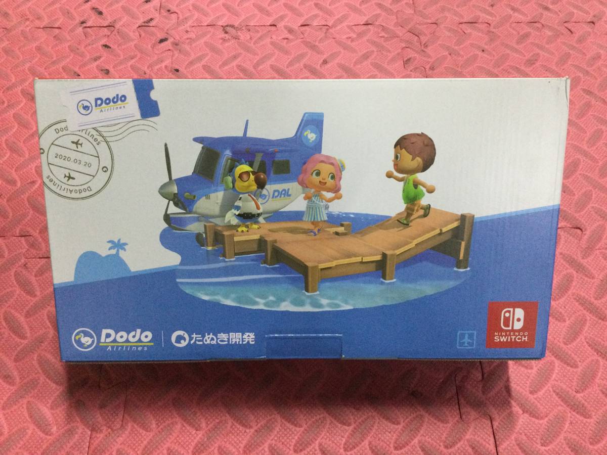 Nintendo Switch 本体　どうぶつの森　限定モデル　動作確認済 値下げ]動作確認済Intel Core i7 8700K決定しました！Switch