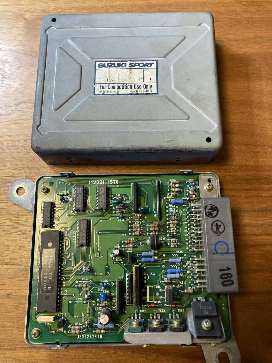 カプチーノ EA11R スズキスポーツ スズスポ N1 ECU 改 スポーツ