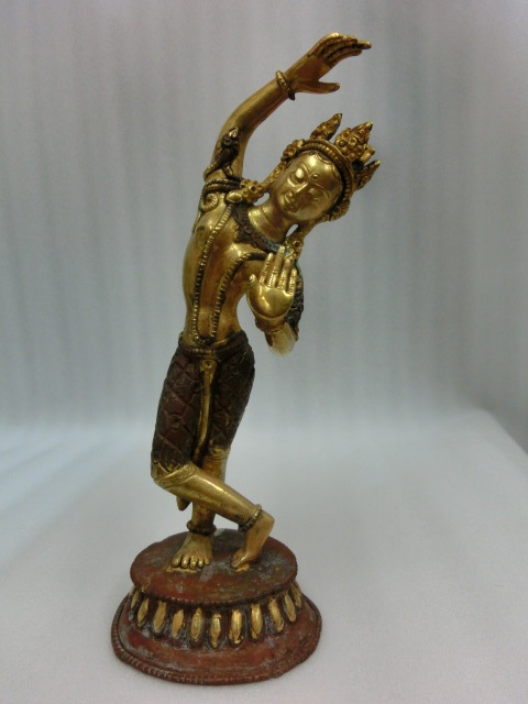 真鍮 ヤブユム シャクティ 仏像 歓喜仏 真鍮 ヤブユム シャクティ 仏像