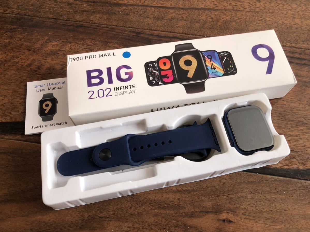 【未使用】『YouTubeで絶賛！』T900 Pro Max L スマートウォッチの落札情報詳細 - ヤフオク落札価格検索 オークフリー