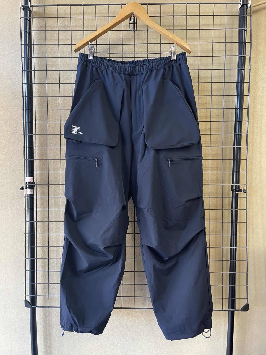 FreshService SOLOTEX TWILL PANTS L navy パンツ