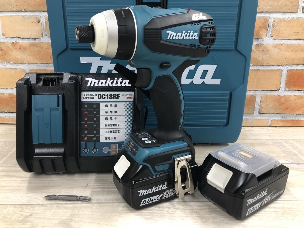 マキタTD172D インパクトドライバーセット 18v 【公式通販】