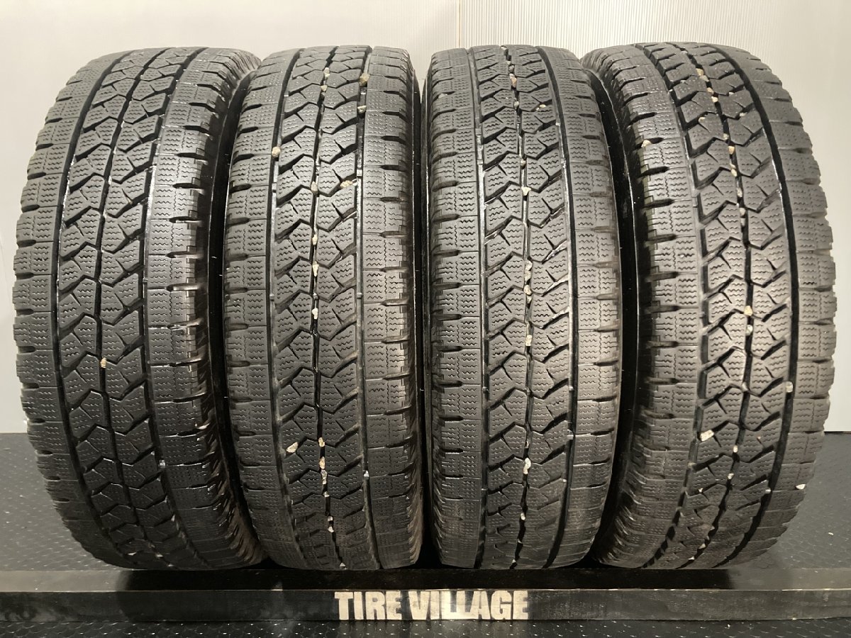 ブリヂストン R202 225/75R16 7本　新車外し ブリヂストン R202 225/75R16 7本 新車外し