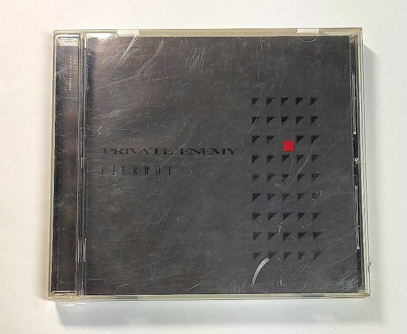 傷や汚れあり】PIERROT / PRIVATE ENEMY ピエロ CD プライヴェート