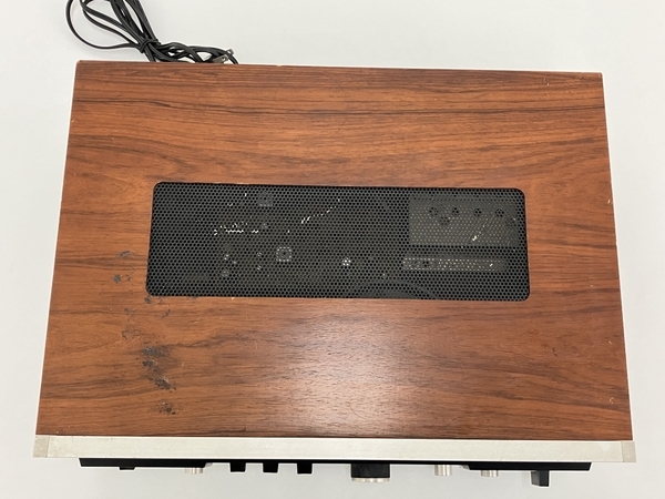 ジャンク　DENON FMチューナー　TU-500 Denon TU-500 Stereo FM stereo Tuner RARE Vintage Japan Used