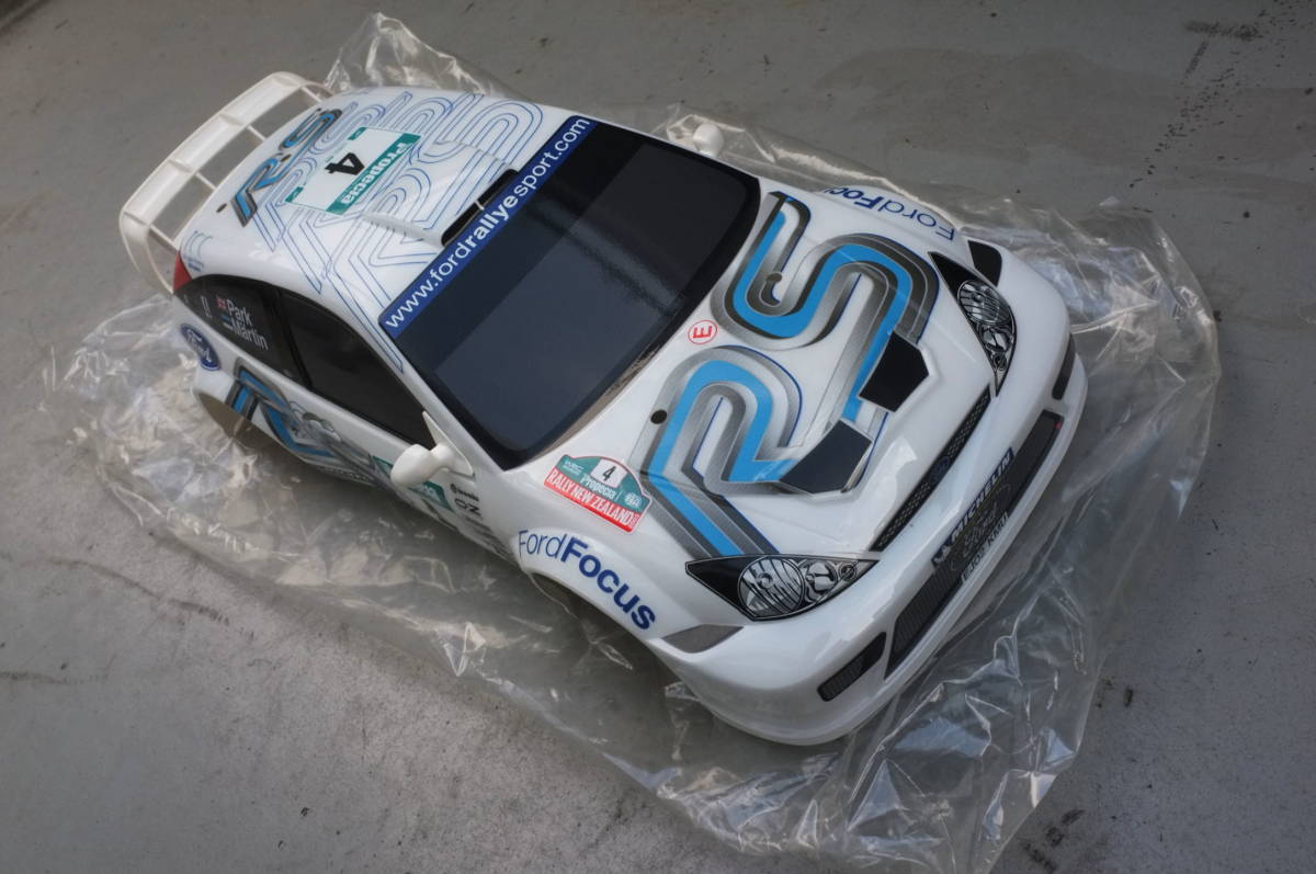 タミヤ 1/14 QD  RCカー  フォードフォーカスWRC03 46031 - Tamiya model database - TamiyaBase.com