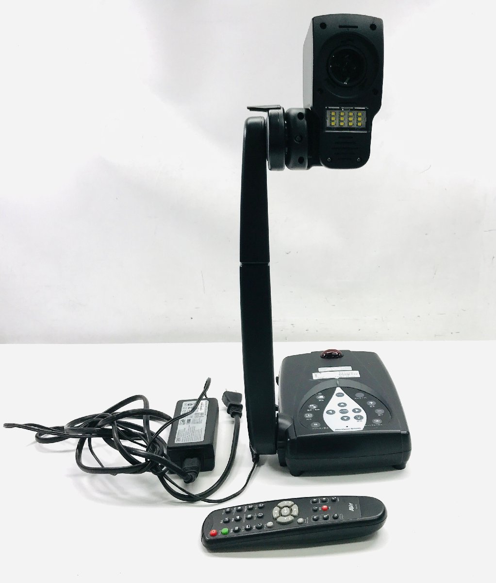 【傷や汚れあり】★中古動作品 AVER DOCUMENT CAMERA AVer Vision M70HD P0H3B リモコン、ACアダプタ