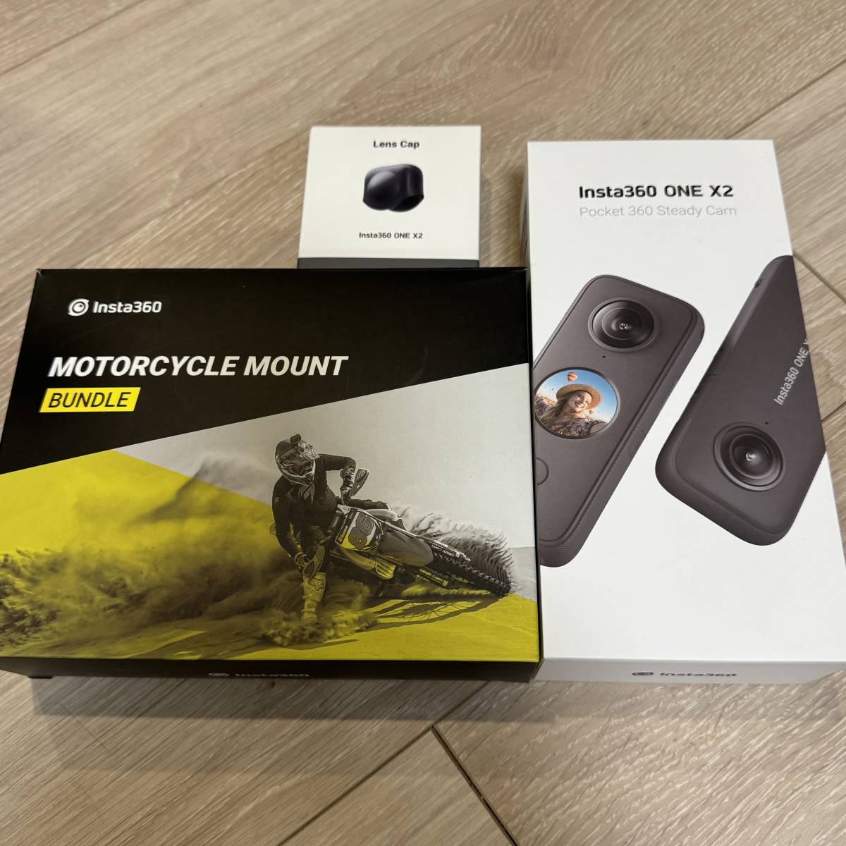 Insta360 ONE X2 自撮り棒・256GB SDカード付き おそう 