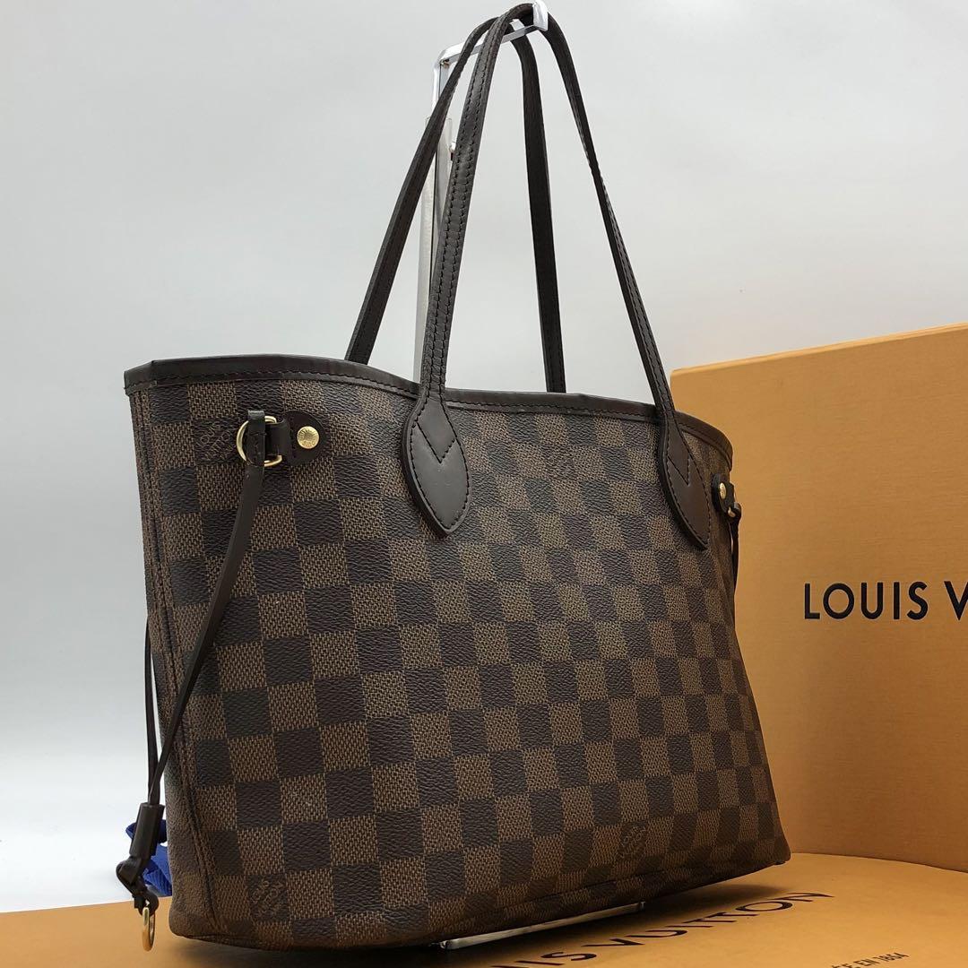 ☆ 超美品 ☆ ルイヴィトン ☆ 超 ダミエ ネヴァーフルPM トートバッグ