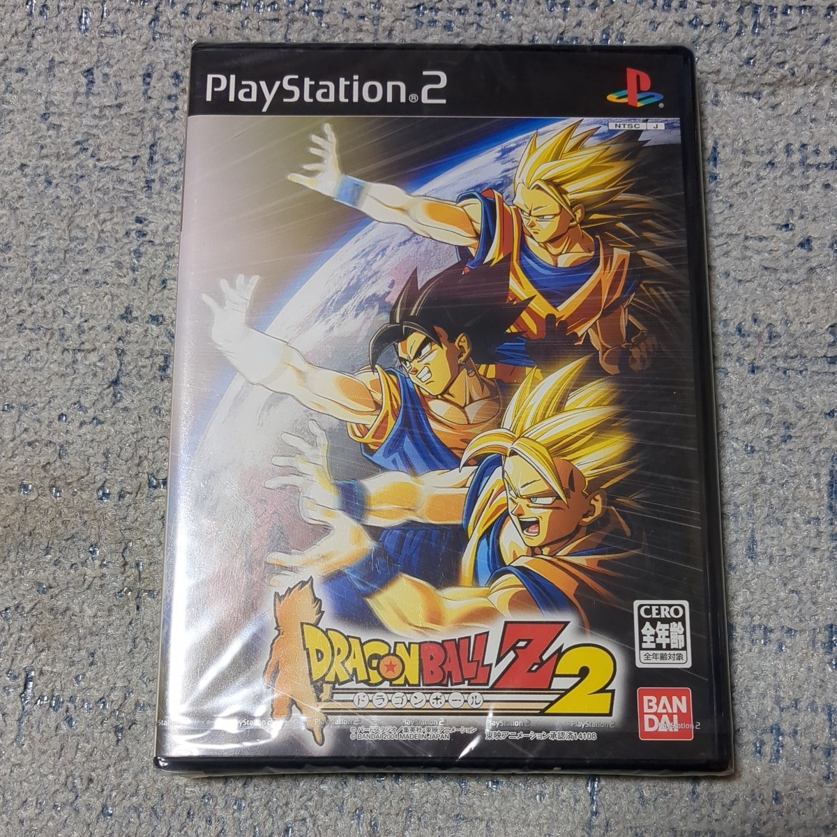 PlayStation2 - プレステーション2 ドラゴンボールZ 楽天市場】【PS2】ドラゴンボールZ 説明書なし【中古