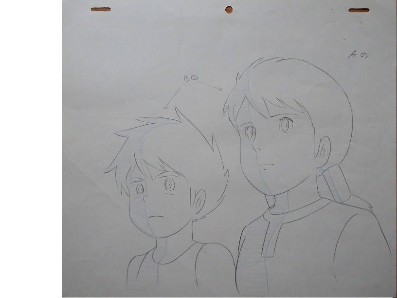 目立った傷や汚れなし】最高の作画・絵柄です◇宮崎駿監督アニメ「未来