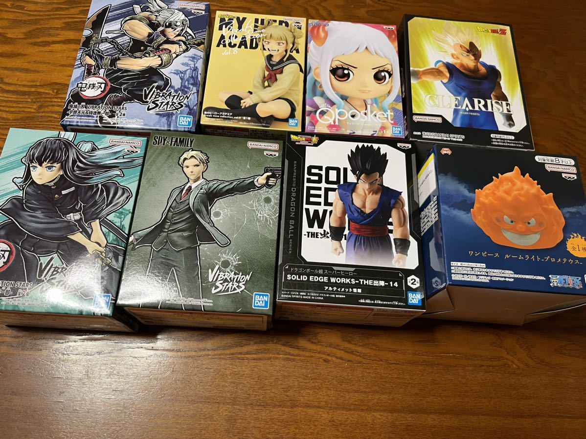 23個セット　ドラゴンボール　ワンピース　プライズフィギュア ワンピース&ドラゴンボール フィギュア 23個セット 23個セット