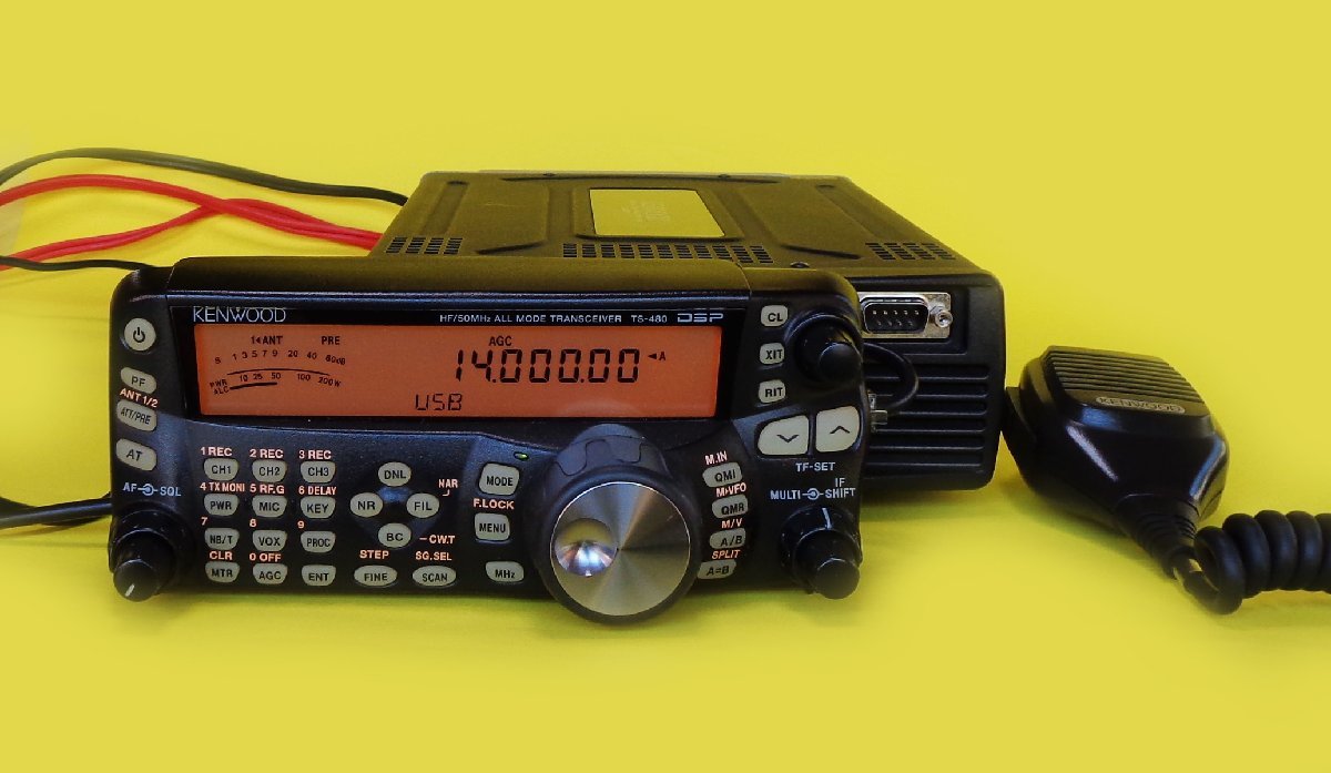 【やや傷や汚れあり】KENWOOD《新スプリアス》HF(200W)/50MHz(100W) TS-480HXの落札情報詳細 - ヤフオク落札 ...