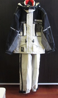 落札者購入がなかったのでどなた様でもOK)PHENIX スキーウェア上下Mサイズ 傷や汚れあり】☆1円～PHENIX フェニックス スキーウェア 上下セット