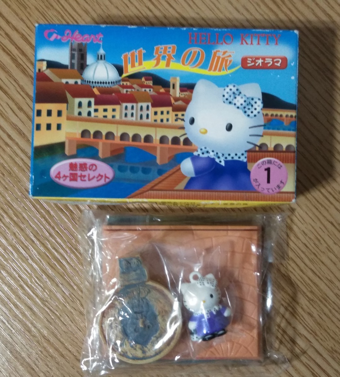 2002年 キティ パフェ レターセット （【未使用】平成レトロ