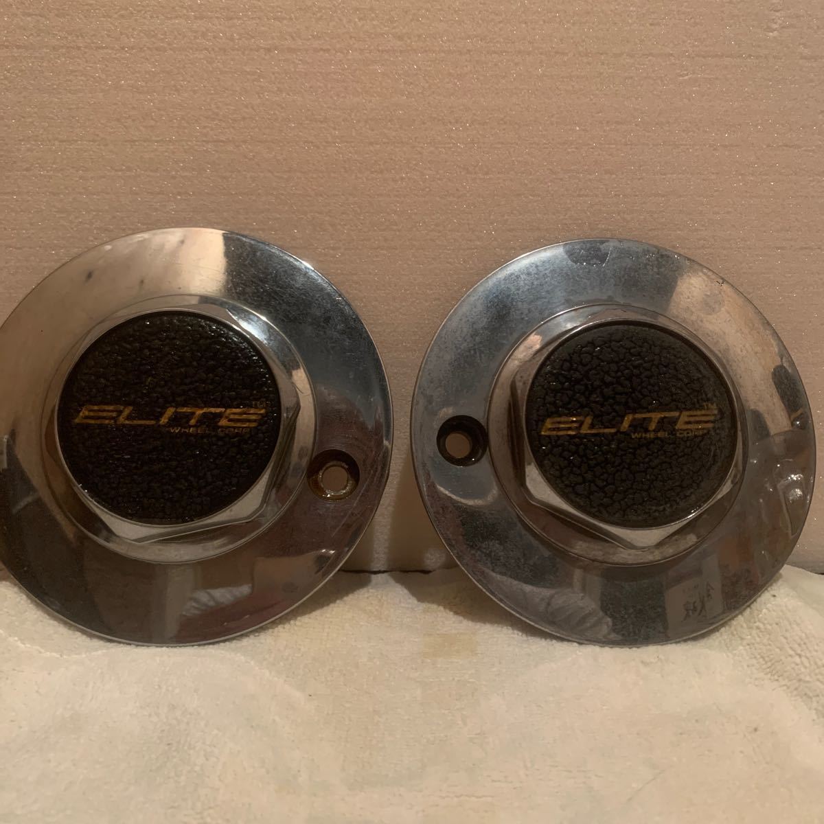 当時物 ELITE エリート センターキャップ　フローレンスター　16インチ 当時物 ELITE センターキャップ エリート フローレンスター 16インチ