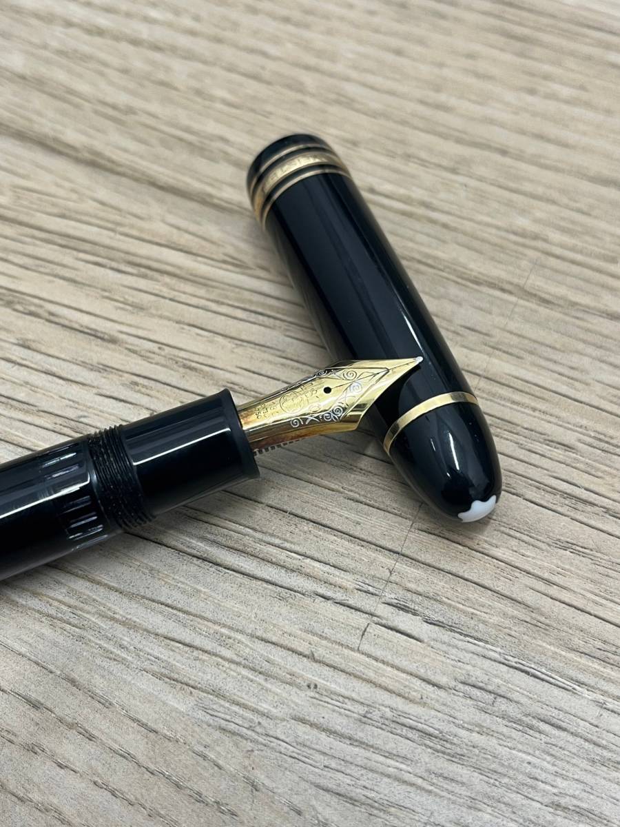 K18刻印ペン先 万年筆 B K18刻印ペン先 万年筆 B