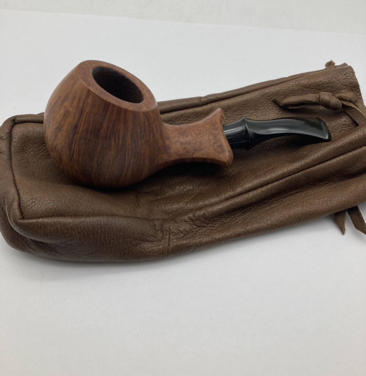 ヨーン・ミッケ?】ハンドメイド パイプ【デンマーク製】 ヨーン・ミッケ?】ハンドメイド パイプ【デンマーク製】