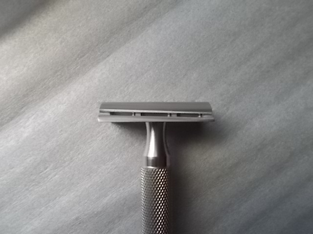 やや傷や汚れあり】Yaqi SLOPE Slant Head 両刃カミソリ 斜刃 Razor