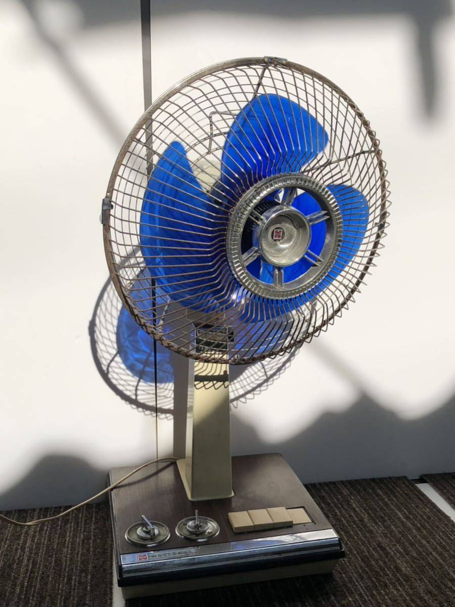 扇風機・サーキュレーター National F-30MG DELUXE National/ナショナル 扇風機 F-30MG DELUXE 昭和レトロ National