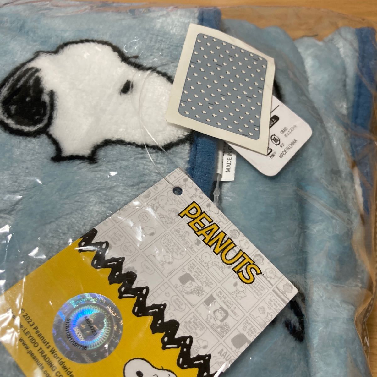 新品未使用 タグ付き GELATO PIQUE スヌーピー ブランケット 【公式通販】