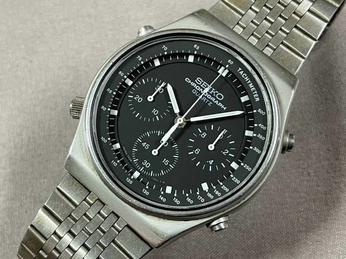 SEIKO スピードマスター 7A28-701A （ジャンク）