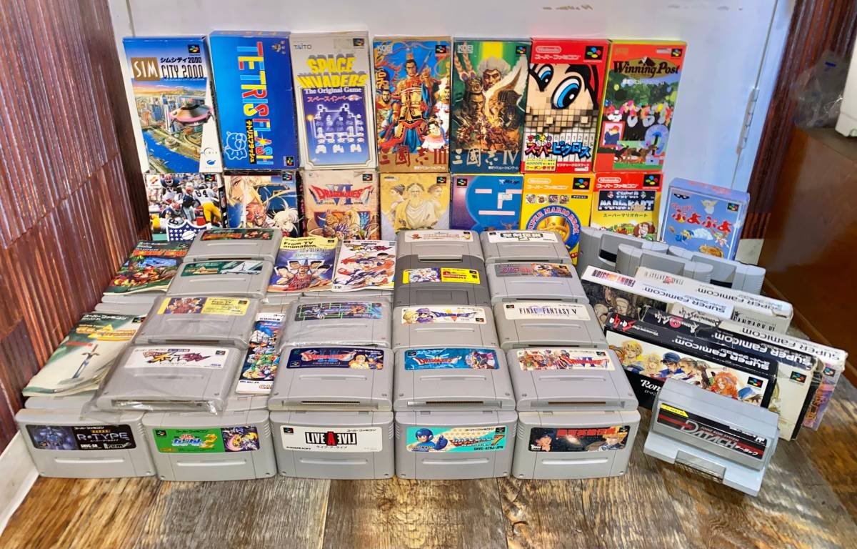 動作確認画像有りスーパーファミコン スーパーファミコンソフト