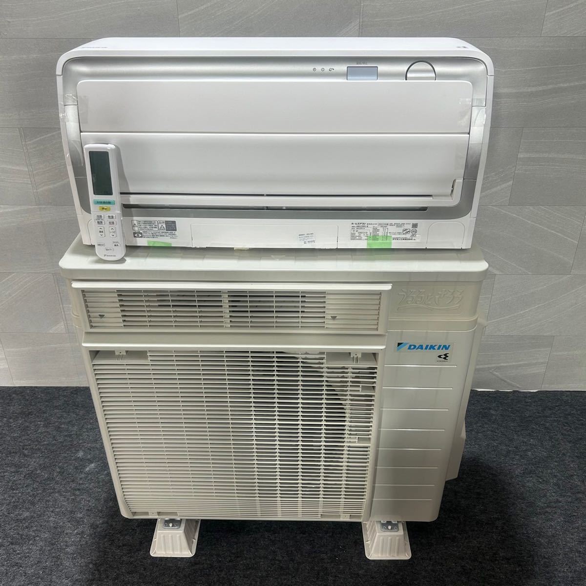 DAIKIN うるる エアコン 20畳 AN63ZRPK-W 2022年製 Rシリーズ 「うる