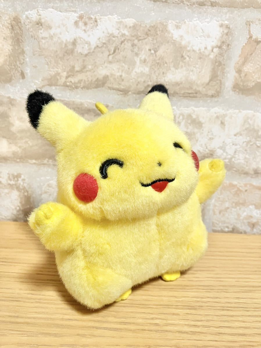 初代ピカチュウぬいぐるみ ポケットモンスター トミー（レア