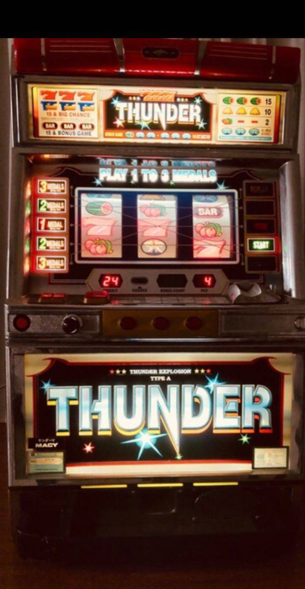やや傷や汚れあり】コレクション出します 4号機 サンダーv 初代