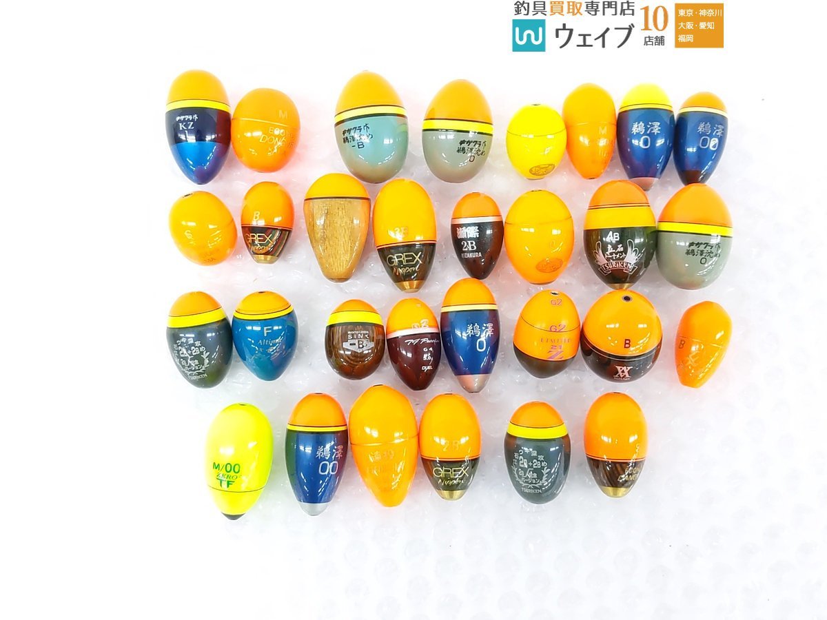 グレックス ECONO どんぐり KAMA・キザクラ 瀬際 2B・ツリケン TF M/00 ゼロ 3 等 計30点 フカセ どんぐりウキ セット Yahoo!オークション -「グレックス」(円錐、どんぐりウキ) (ウキ)の